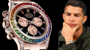 Cristiano Ronaldo Watch Collection #cr7 