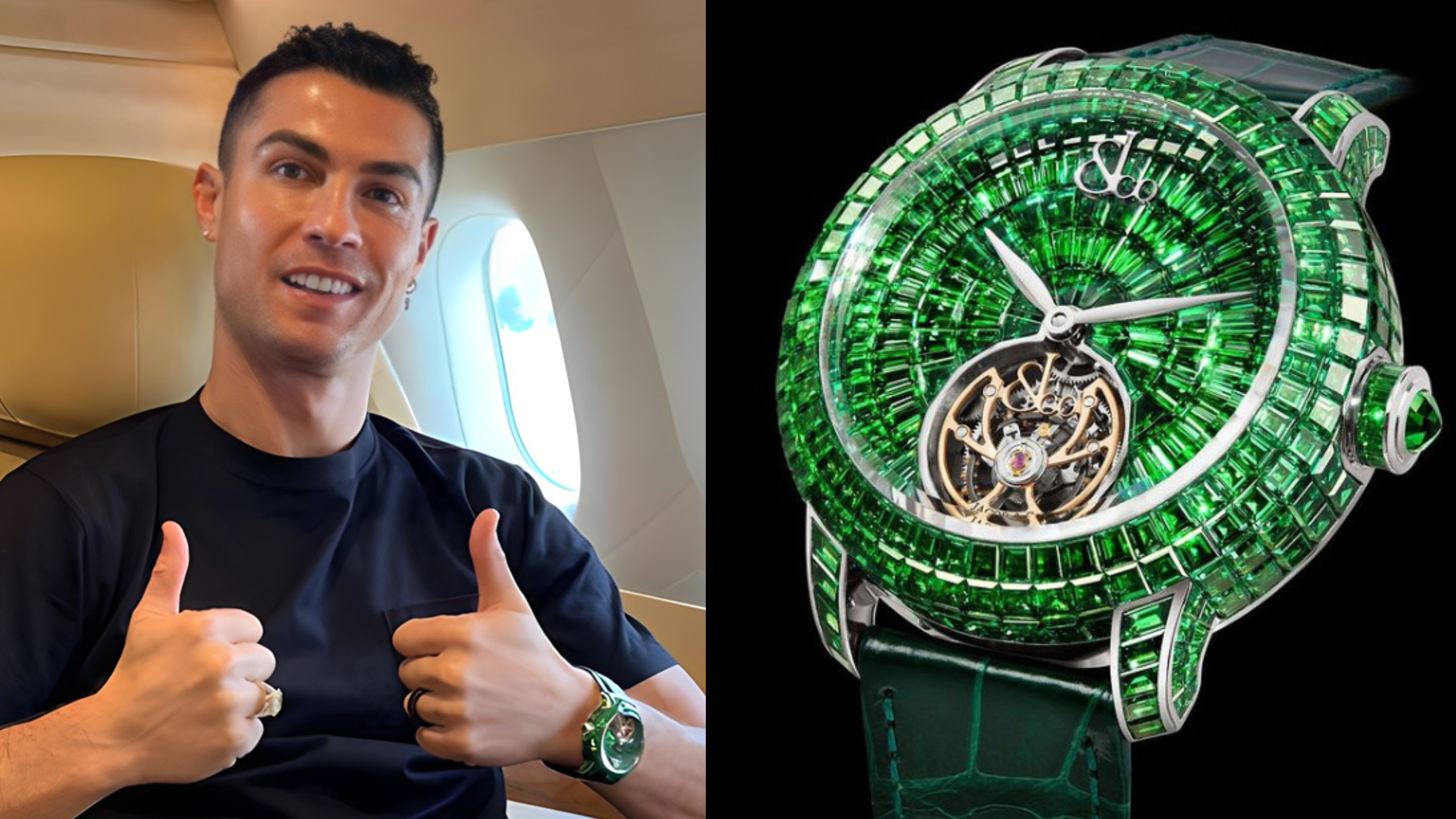Cristiano Ronaldo - $10 Million Watch Collection (Rolex, Franck Muller,  Jacob & Co.) - YouTube