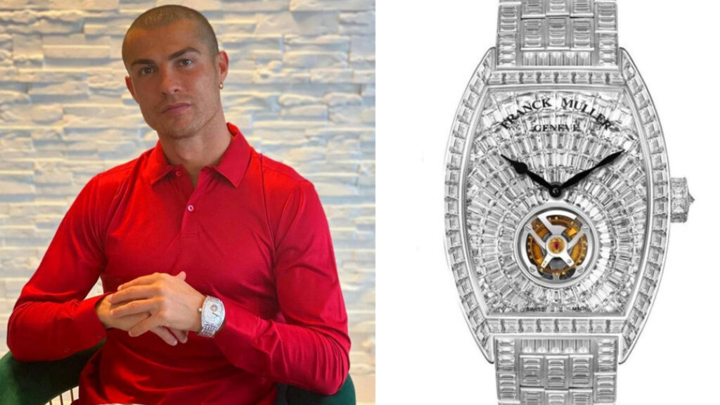 Cristiano Ronaldo Watch Collection #CR7