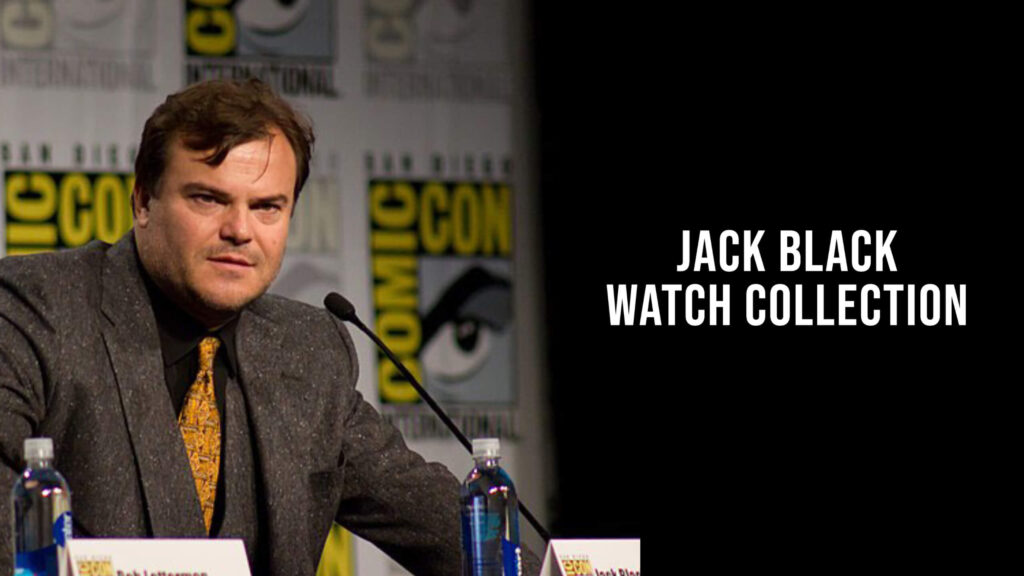 Jack Black watch collection