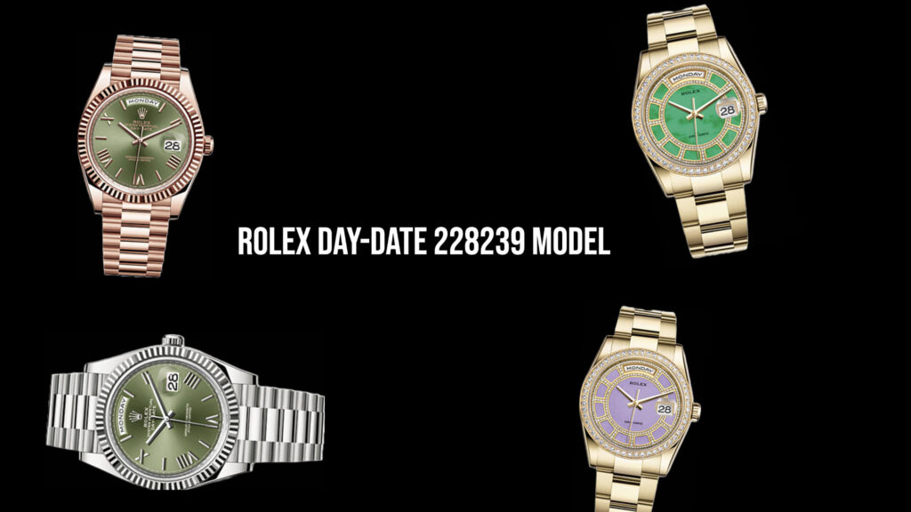Rolex Introduces Day-Date 228239 Model at Baselworld 2016