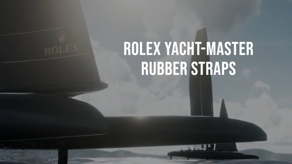 Rolex Yacht-Master Rubber Straps Rolex Yacht-Master Rubber Straps