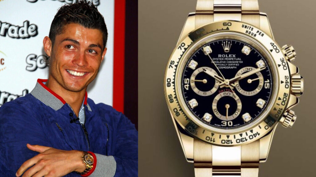 7 of Cristiano Ronaldo's most expensive watches: from his Bugatti-inspired  Jacob & Co. timepiece and the diamond-studded Franck Muller Tourbillon  Trumps Van Cleef & Arpels to his Hublot Masterpiece