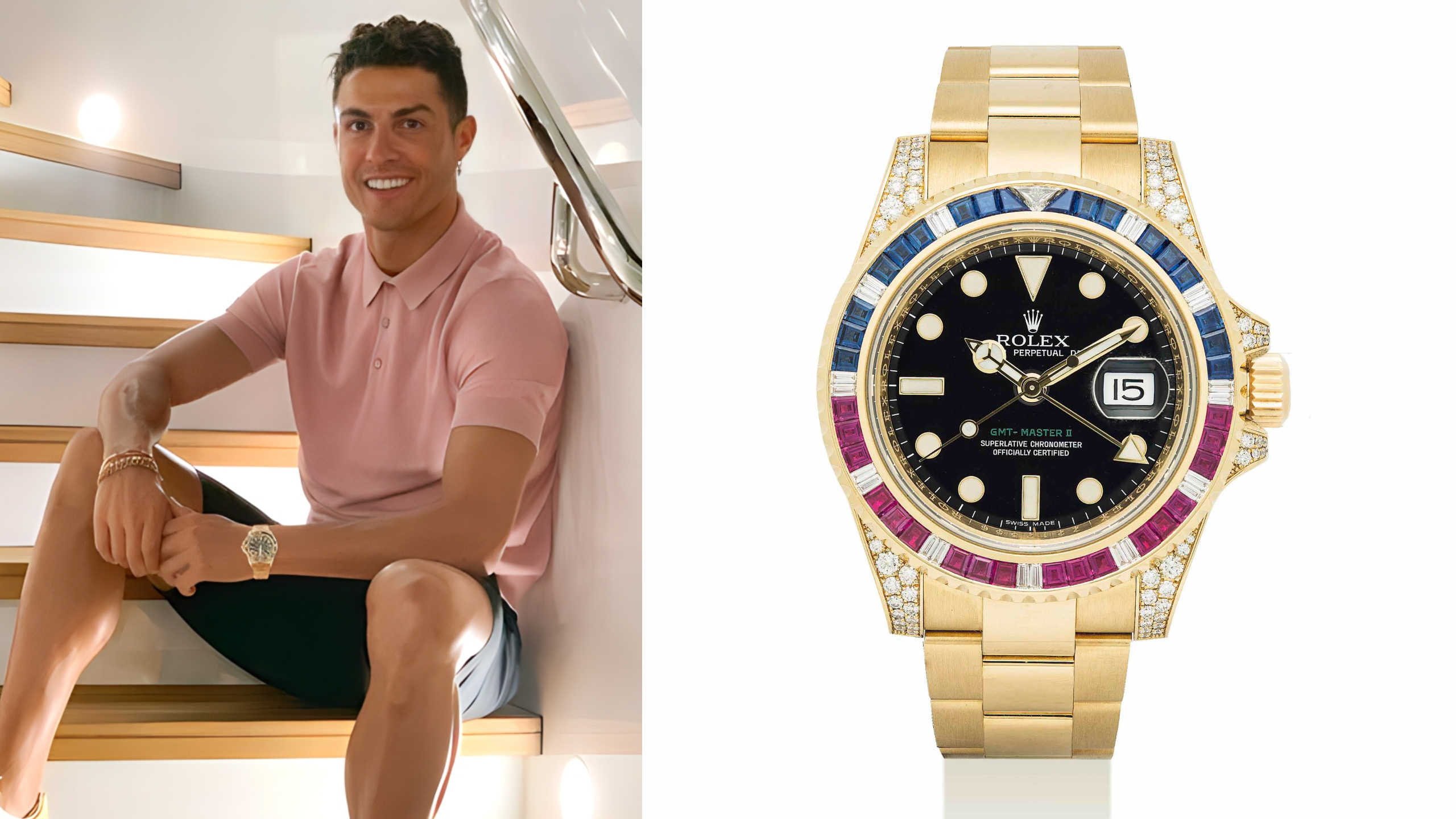 Rolex cr7 online