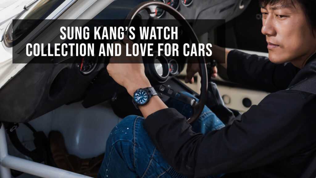 Sung Kang watch collection and love for cars