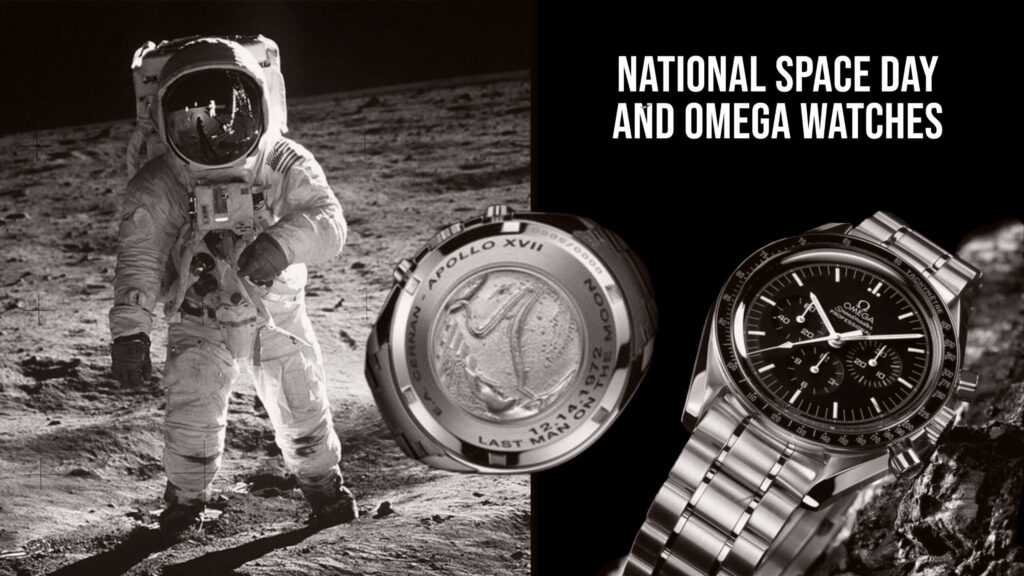 2023 National Space Day and Omega Watches