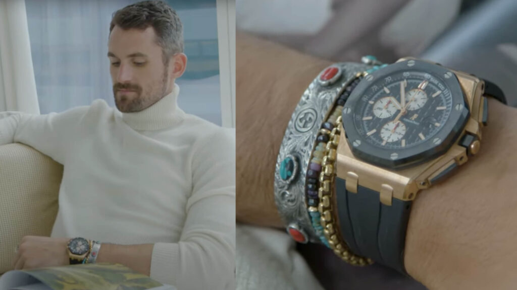 Kevin Love Watch Collection - A Timeless Reflection of Style and Passion