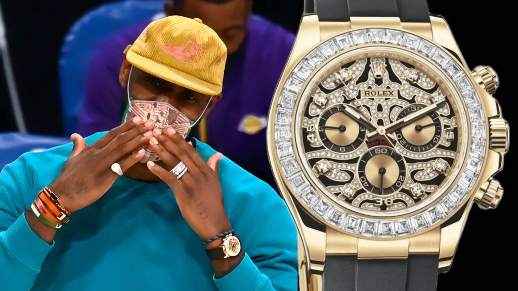 Lebron James Watch Collection