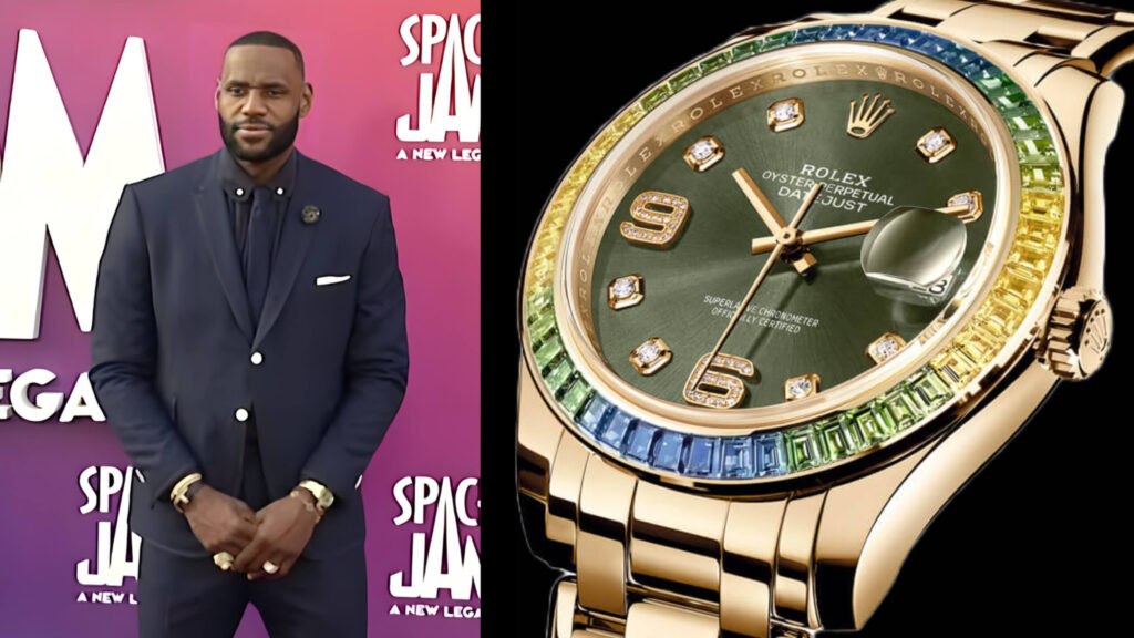Lebron James Watch Collection