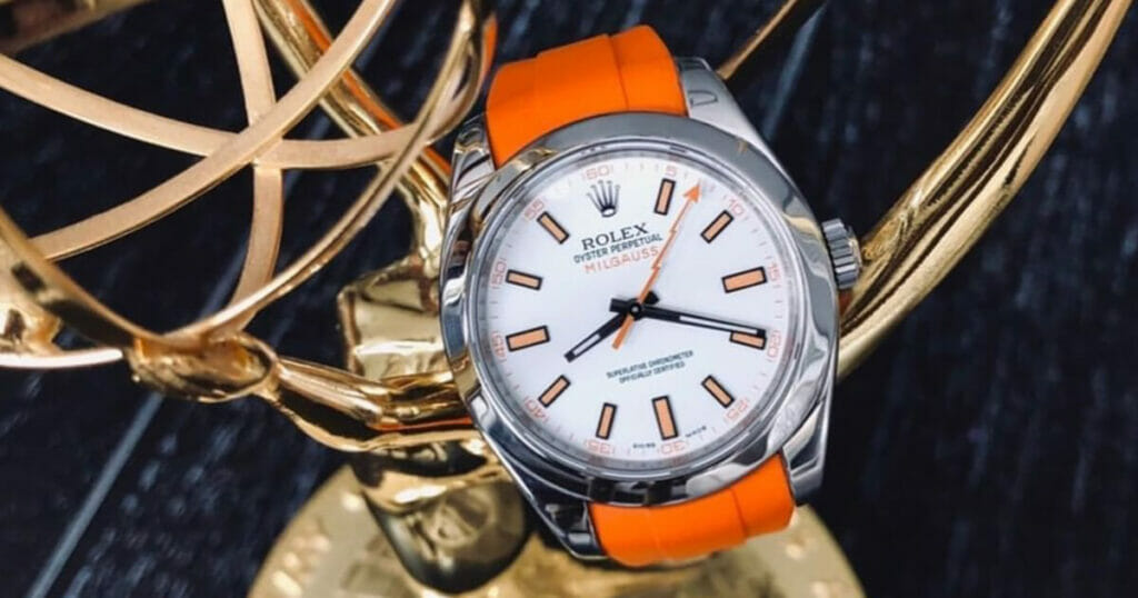 Orange rolex online