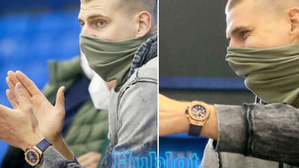 Nikola Jokic Watch Collection