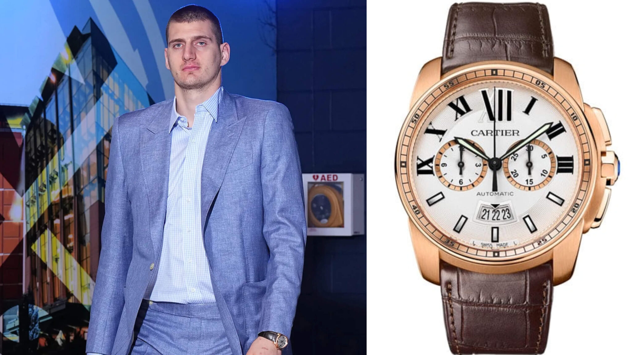 Nikola Jokic Watch Collection | Rubber B