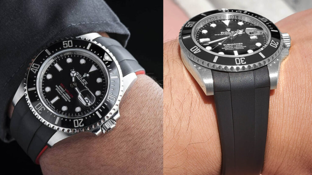 Rolex Sea Dweller vs Submariner - 126600 vs 124060