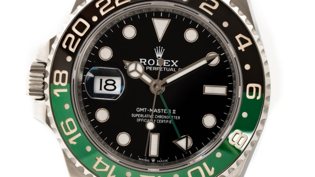 Straps for Rolex Sprite GMT II 126710VTNR