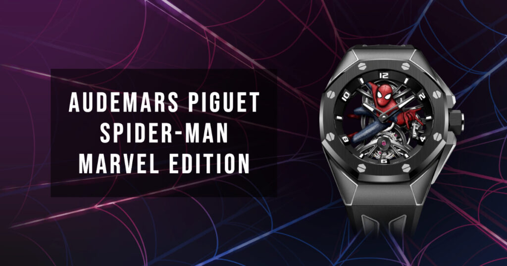 Audemars Piguet Spider-Man watch Marvel Edition