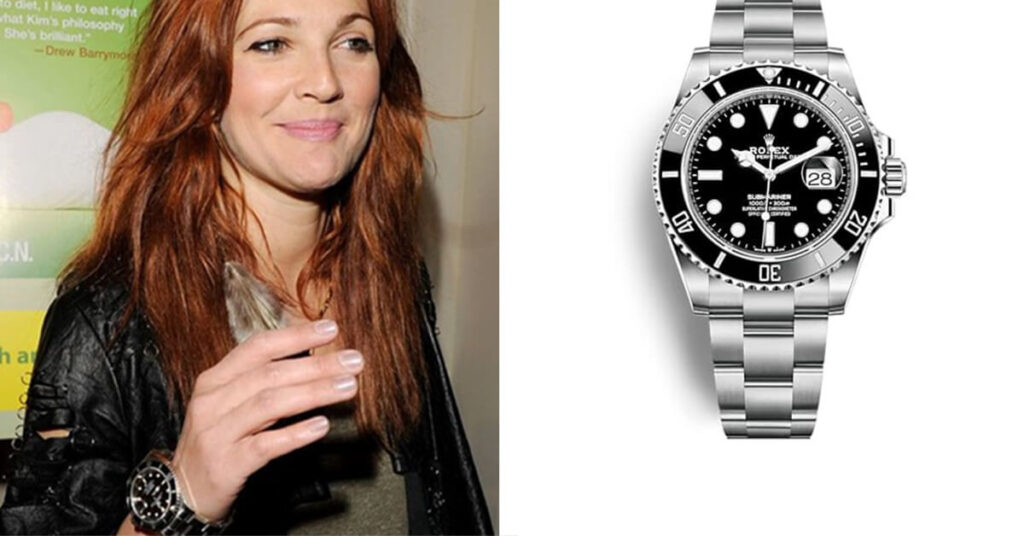 Drew Barrymore Watch Collection