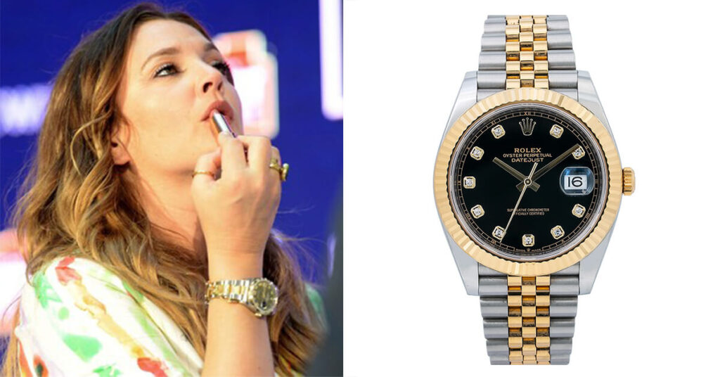 Drew Barrymore Watch Collection