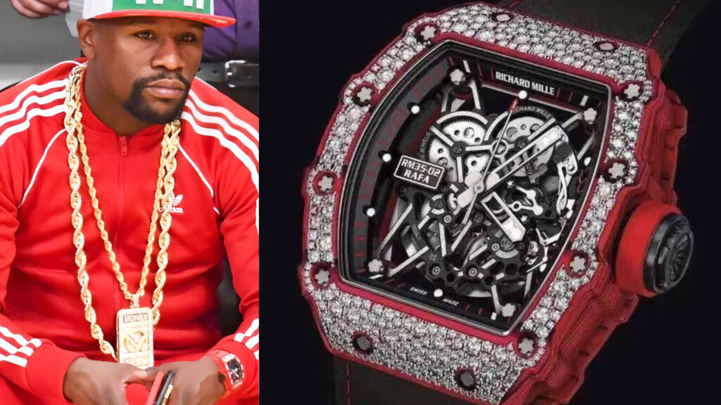 Ultimate Floyd Mayweather Watch Collection: Unmatched Style and Timeless Elegance
