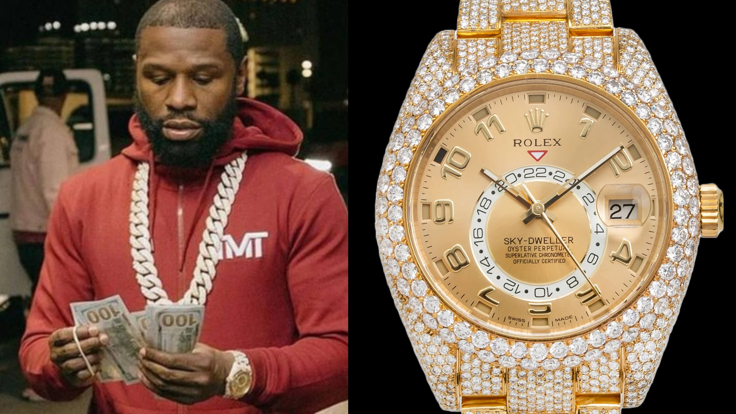 Ultimate Floyd Mayweather Watch Collection: Unmatched Style and ...