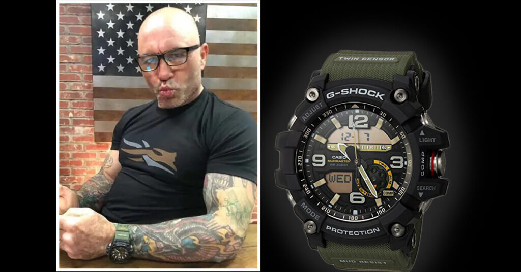 Joe Rogan Watch Collection