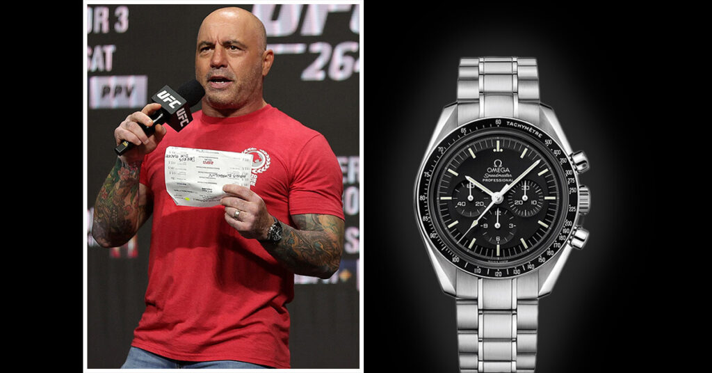 Joe Rogan Watch Collection