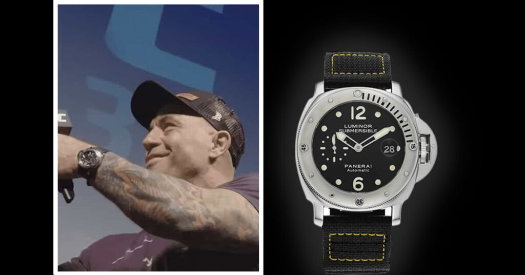 Joe Rogan Watch Collection