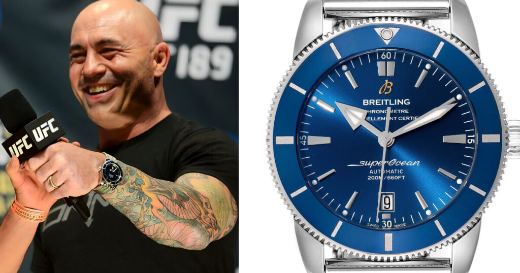 Joe Rogan Watch Collection