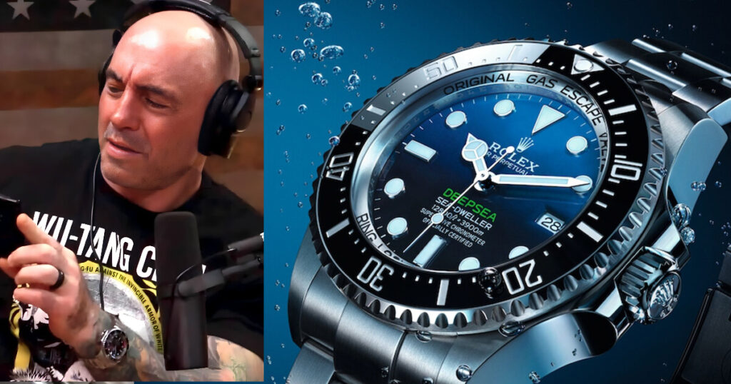 Joe Rogan Watch Collection