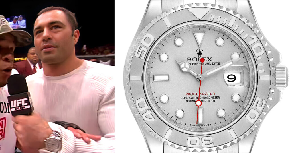 Joe Rogan Watch Collection