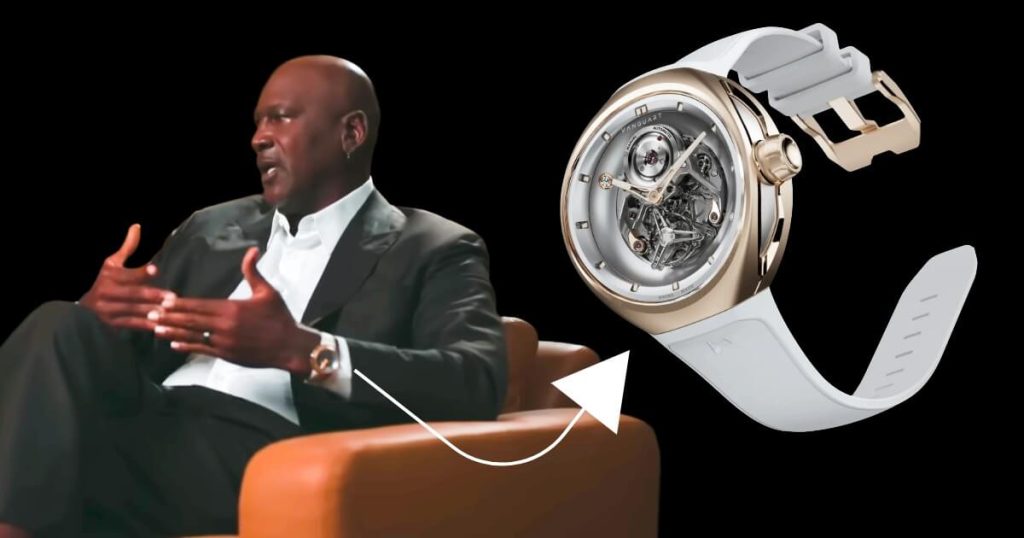 This image has an empty alt attribute; its file name is Michael-Jordan-Staying-Ahead-of-the-Game-with-a-Vanguart-Orb-1024x538.jpeg