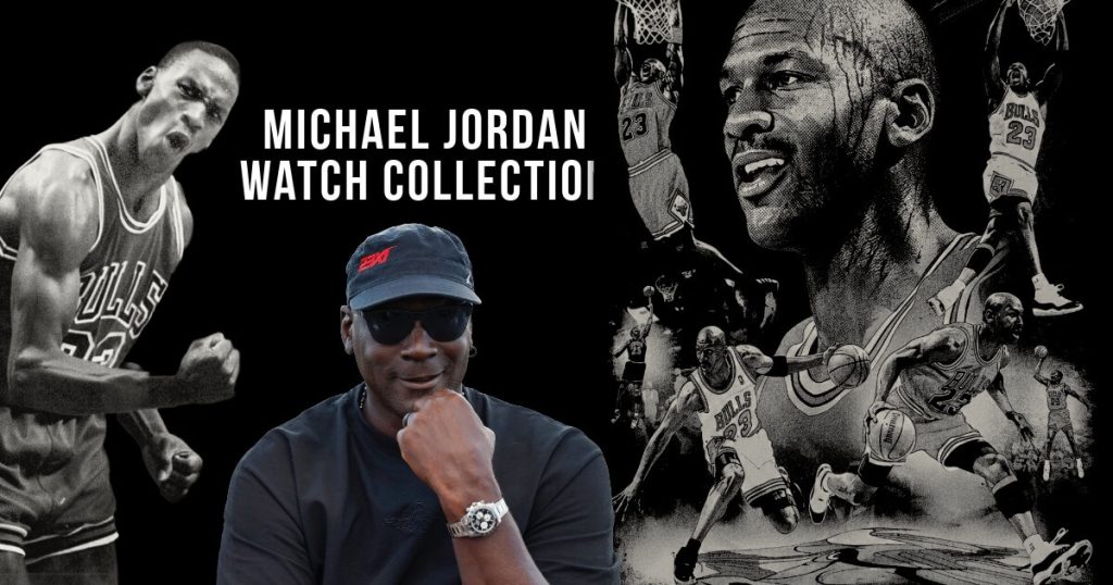 Michael Jordan Watch Collection Rolex