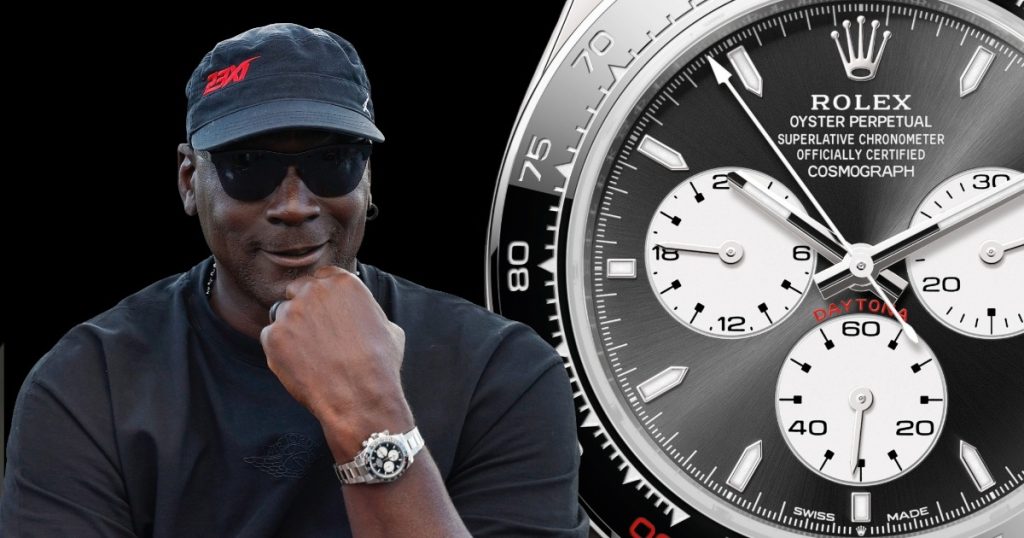 Michael Jordan Watch Collection Rolex, IWC, and more