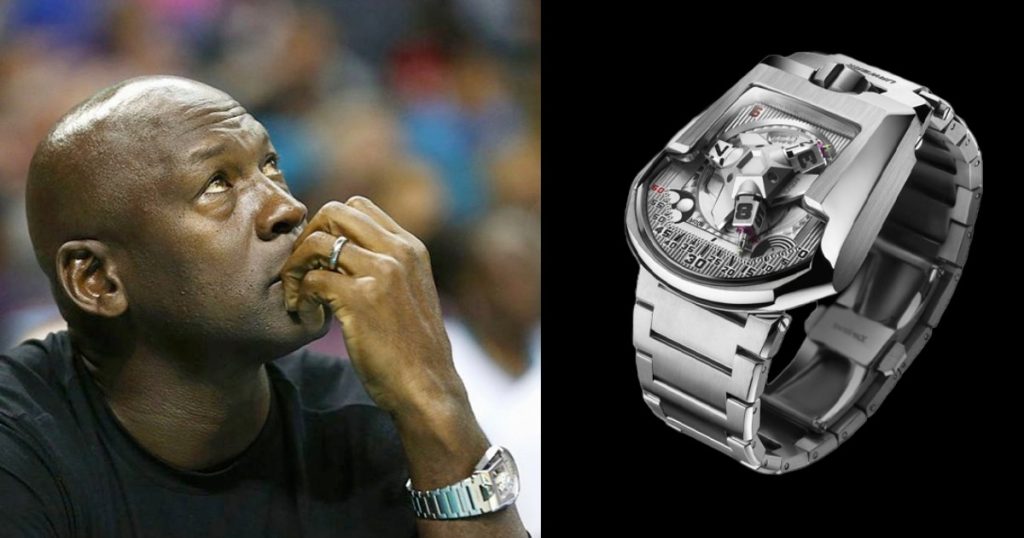 Michael Jordan Watch Collection Rolex, IWC, and more