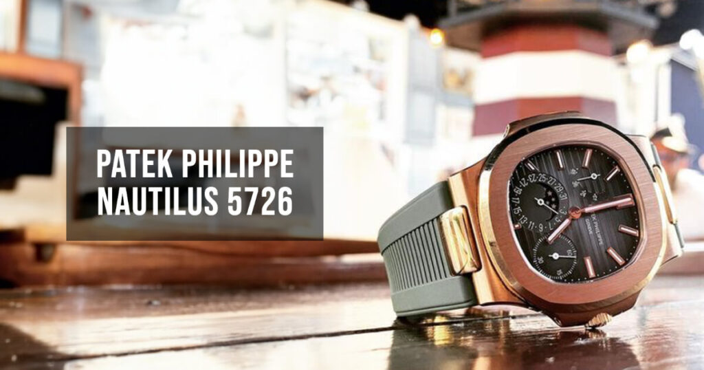 Patek Philippe Nautilus 5726 - Simple Exquisite Design