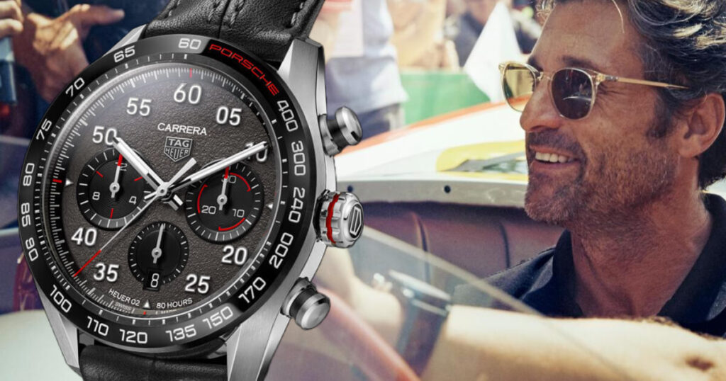 Patrick Dempsey Watch Collection