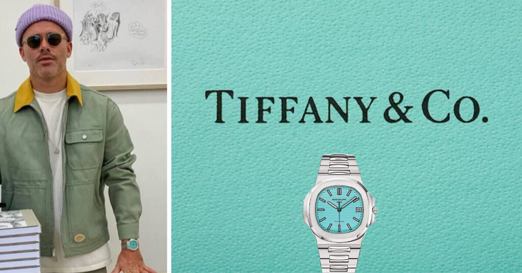 Tiffany Patek 5711 Edition Celebrating Fine Craftsmanship with Celebrities