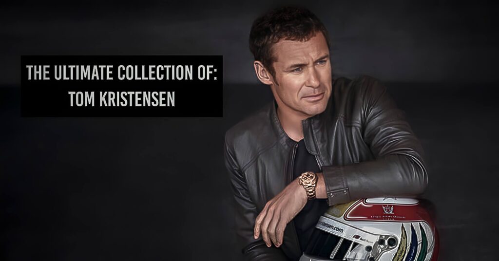 Tom Kristensen Watch Collection