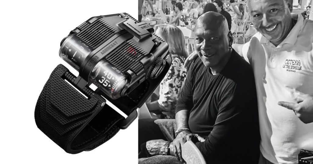 Michael Jordan Watch Collection Rolex, IWC, and more
