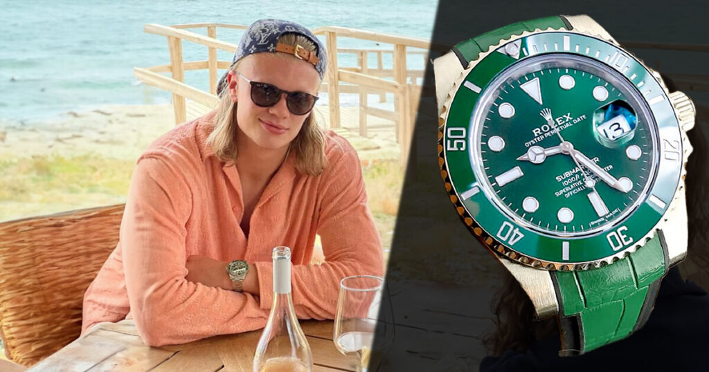 Erling Haaland’s Watch Collection