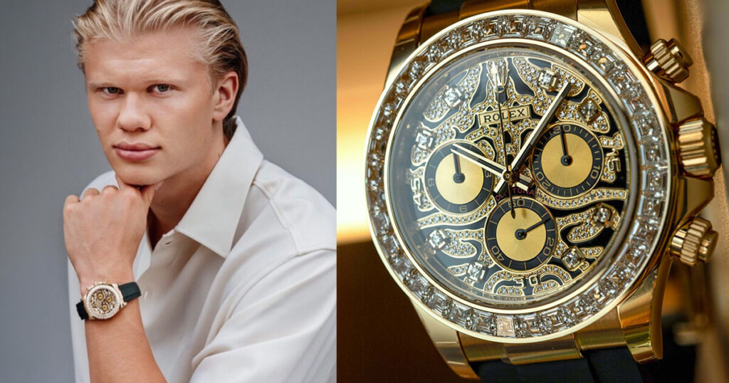 Erling Haaland’s Watch Collection