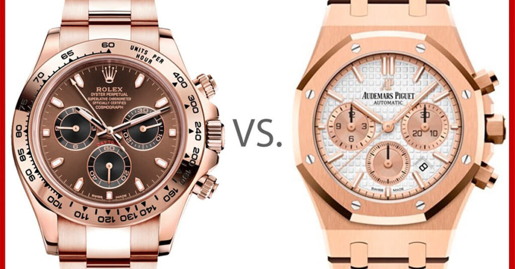 Audemars Piguet vs Rolex