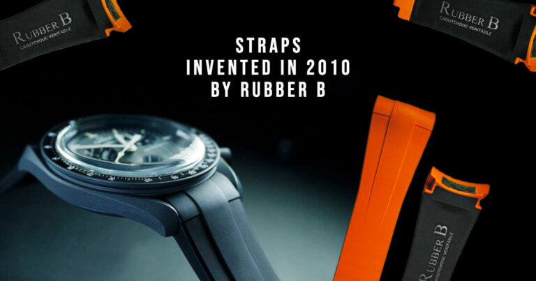 Rubber B Watch Bands And Straps - The Ultimate Rubber Strap