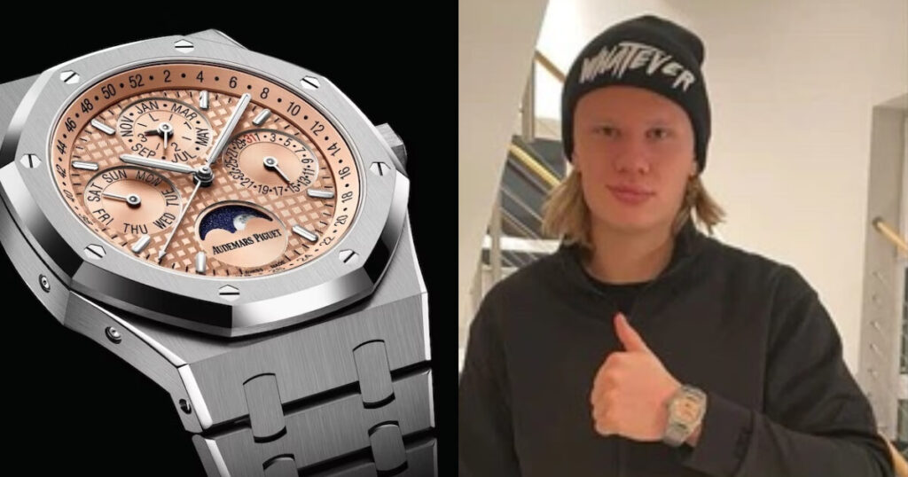 Erling Haaland’s Watch Collection