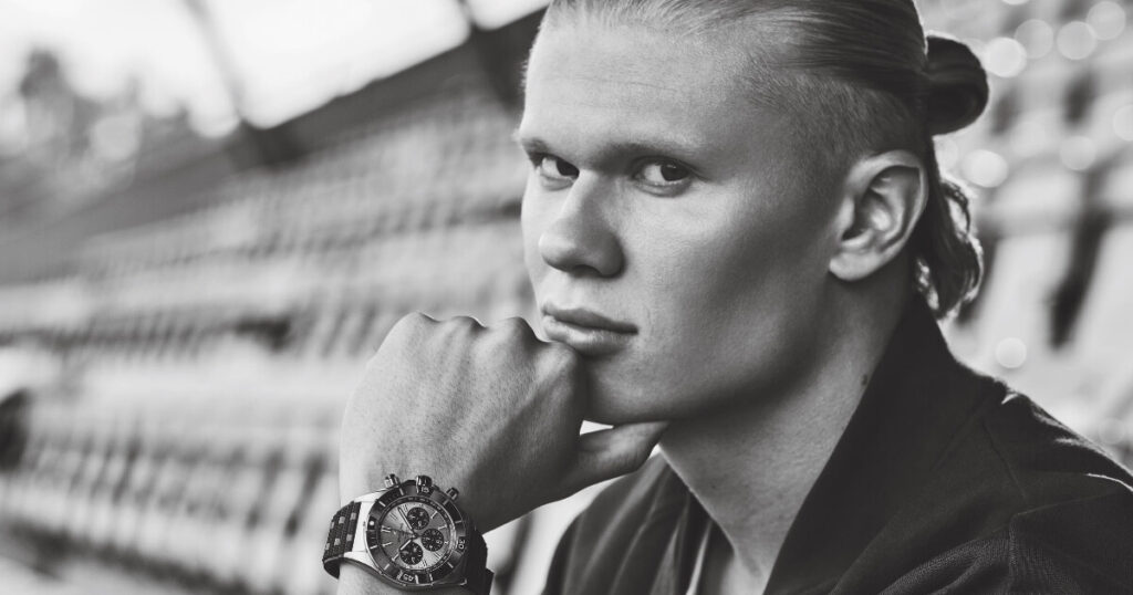 Erling Haaland’s Watch Collection