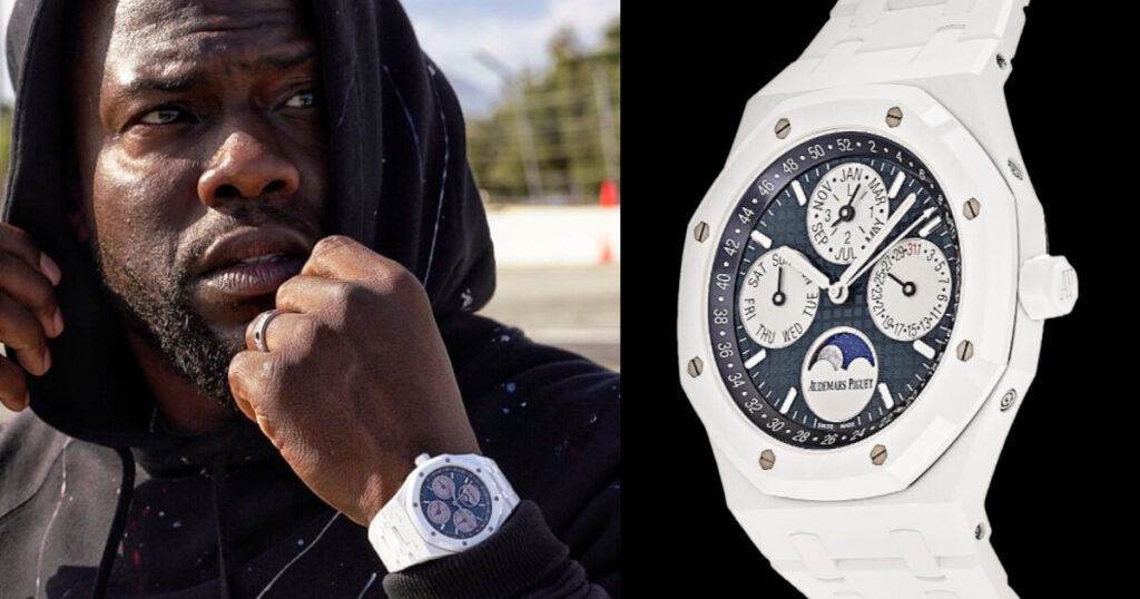 Kevin Hart Watch Collection