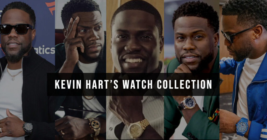 Kevin Hart Watch Collection