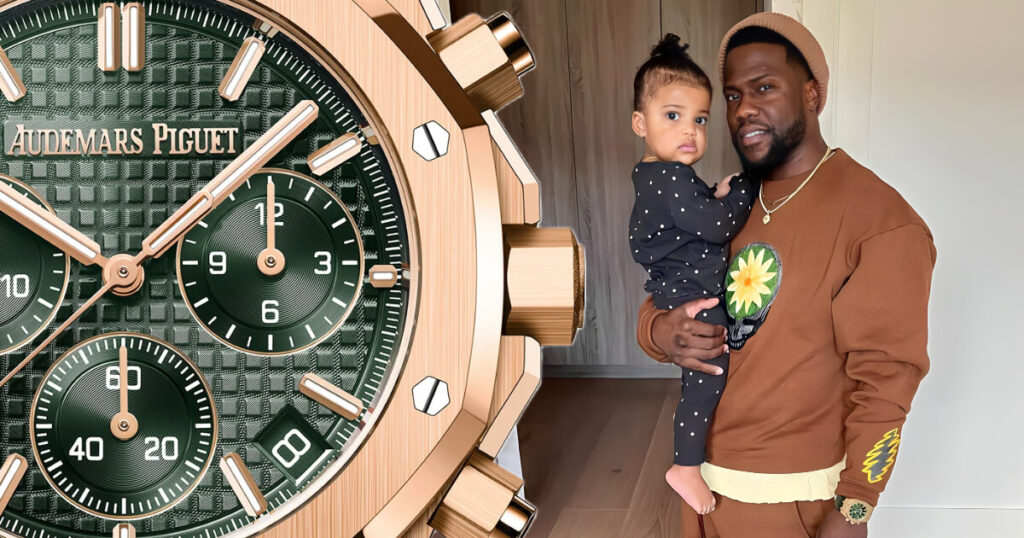 Kevin Hart Watch Collection