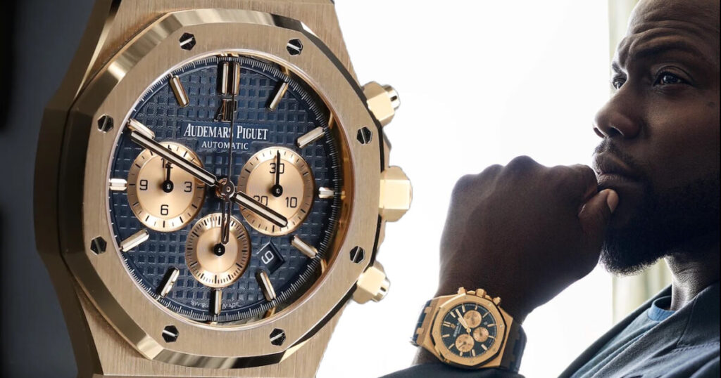 Kevin Hart Watch Collection