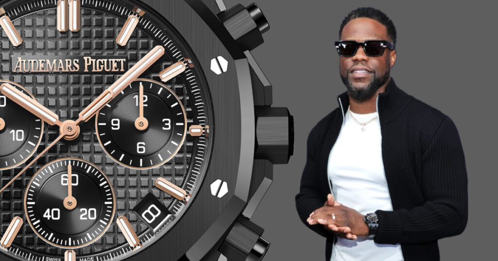 Kevin Hart Watch Collection