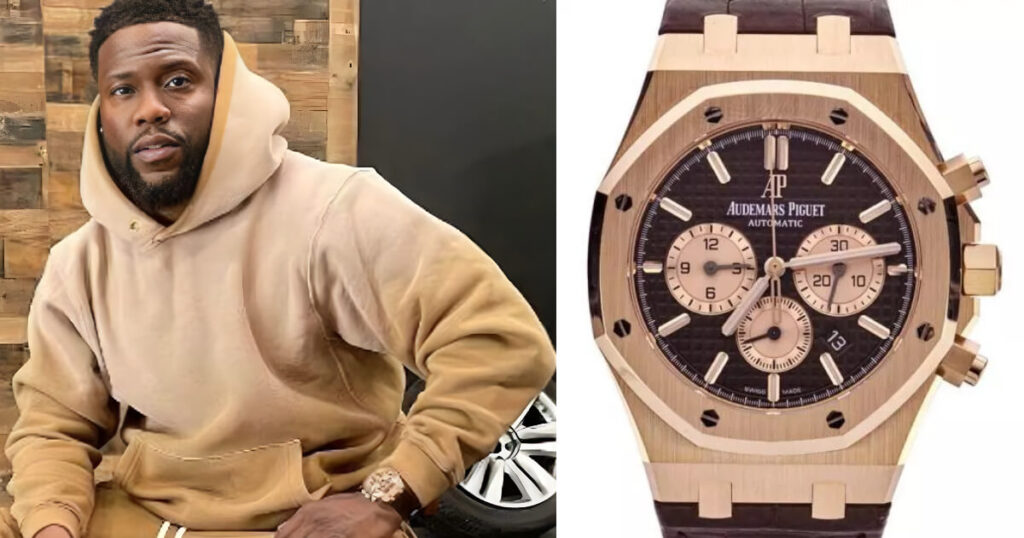 Kevin Hart Watch Collection